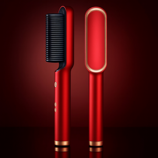 Professional 2-in-1 Hair Straightener – Belaviana